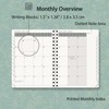 POPRUN Academic 2026-2027 Diary A5 Week to View Spiral Bound