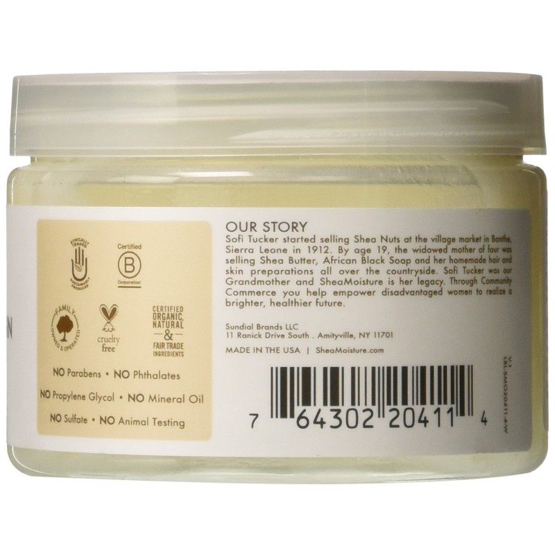 Shea Moisture 100% Extra Virgin Coconut Oil Head-to-Toe Nourishing Hydration