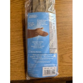 ISOTONER Full Finger Therapeutic Gloves Style A25831 SIZE M