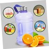 BIUDECO Water Bottle 2.2l Sports Water Bottles Large Capacity Leak