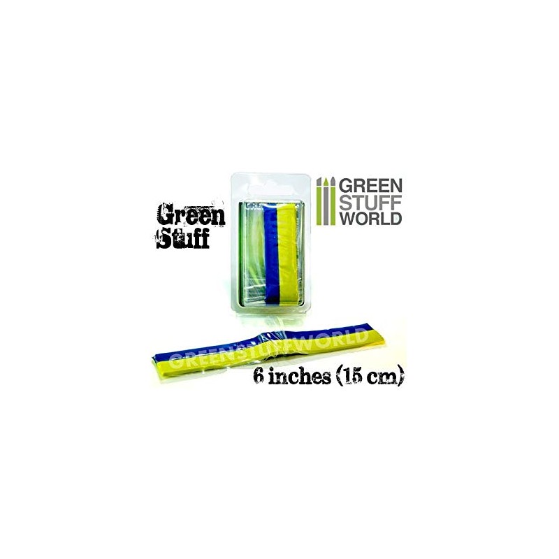 Green Stuff World Green Putty on Roll 15 cm