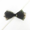 Burnaby Floral Moss Black Hairpin Pin Option / 버나비 플로럴모스