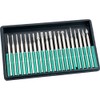 100Pc Diamond Bur Bit Set New Rotary Tools 1/8" Shank