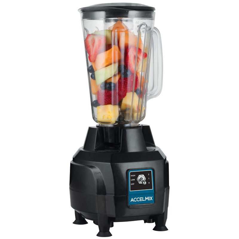 Winco 44 Ounce Commercial Blender with High-Performance 1/2 HP Motor