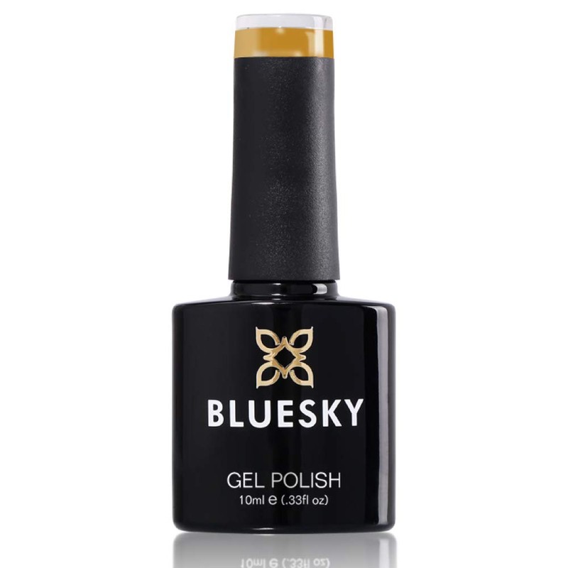 Bluesky Selena SS1907 UV Gel Nail Polish 10ml Brown