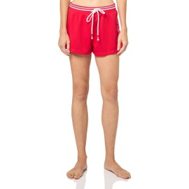 PJ Salvage Women's Loungewear All American Short, Cherry, L