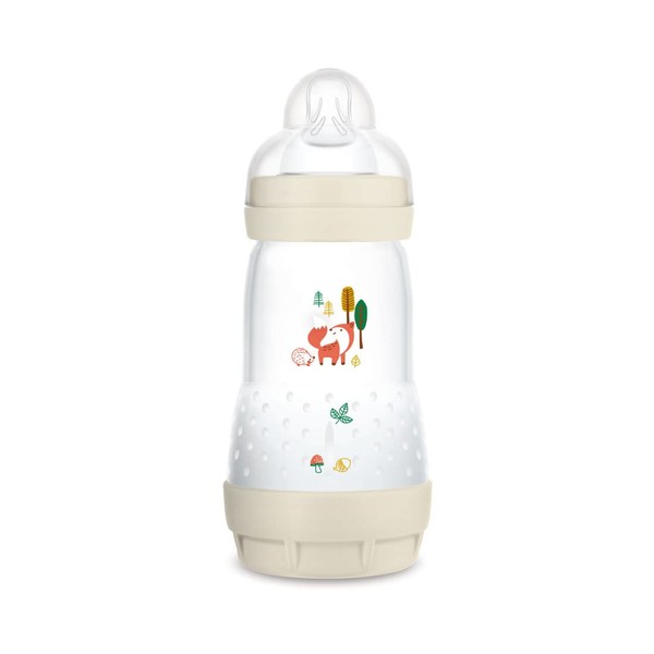 Mam Easy Start Self-Sterilising Anti-Colic Baby Bottle with Size 2