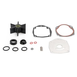 VIPIH Water Pump Impeller Repair Kit 43024A7 3570 46-46501 For MERCURY FORCE 90HP-120HP 1996-1999 For VERADO 4 STROKE 6 CYL 200 225 250 275 300HP 817275
