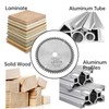 QANYEGN 165 mm TCT Circular Saws, Standard Circular Saw Blade,
