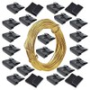 SISI UK® Clip Over Sawtooth Frame Hanger 2-3mm Board (20