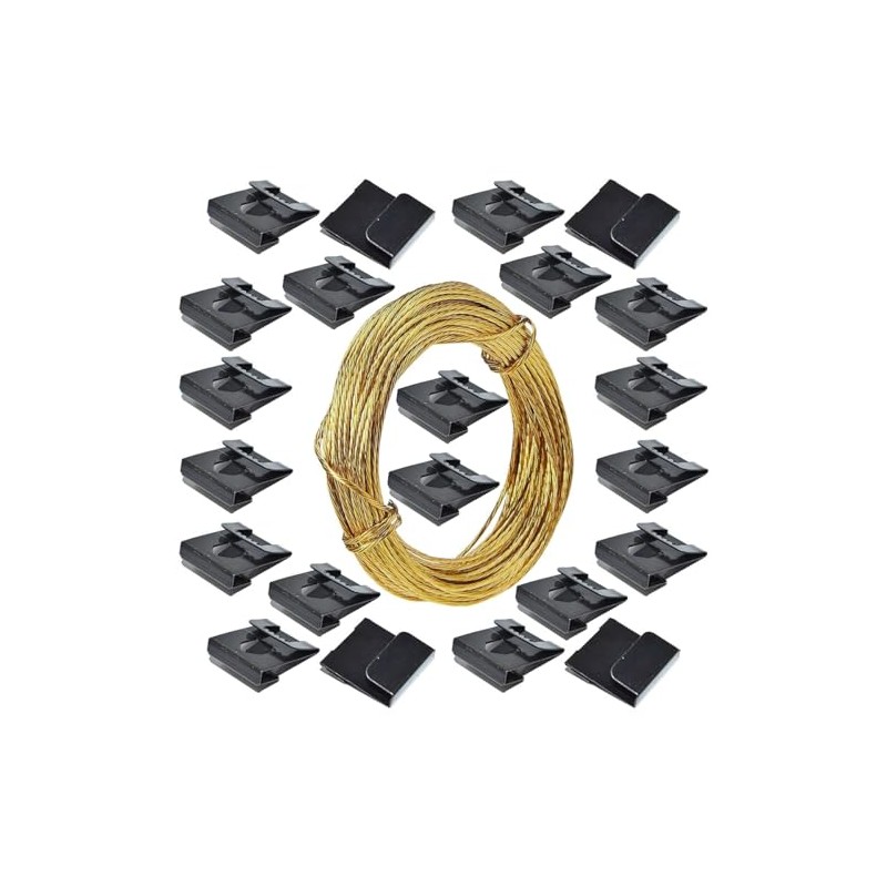 SISI UK® Clip Over Sawtooth Frame Hanger 2-3mm Board (20