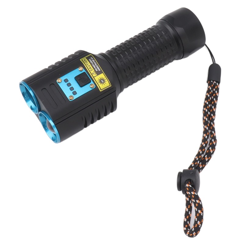 365nm UV Flashlight 2 in 1 LED White and Ultraviolet