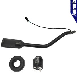 Amrxuts F4TZ-7210-B Transmission Shift Lever and Overdrive Switch Kit for 1992-1996 Ford Bronco/F-150, 1992-1997 F-250/Ford F-350, 1993-1994 Ford F59/F53 F2TZ-7210-F, F4TZ7210B