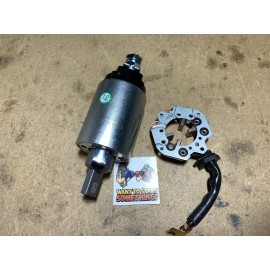 ZM Rebuild Kit for Harley Tri Glide Reverse Motor 83388-09A Brushes & Solenoid