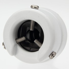 Iris Ohyama Hose Parts Beveled Faucet Base Marine Blue SGP – 2