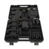 ACZCR Pneumatic Injector Puller 24pcs Diesel Injector Puller Set Labor-Saving
