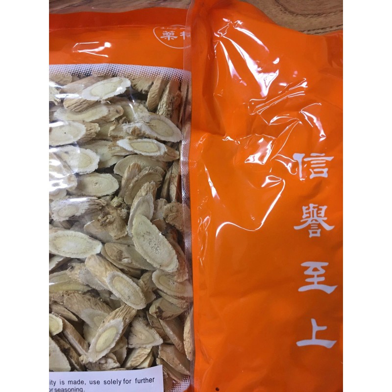 100% Pure ASTRAGALUS ROOT SLICES() 1lb