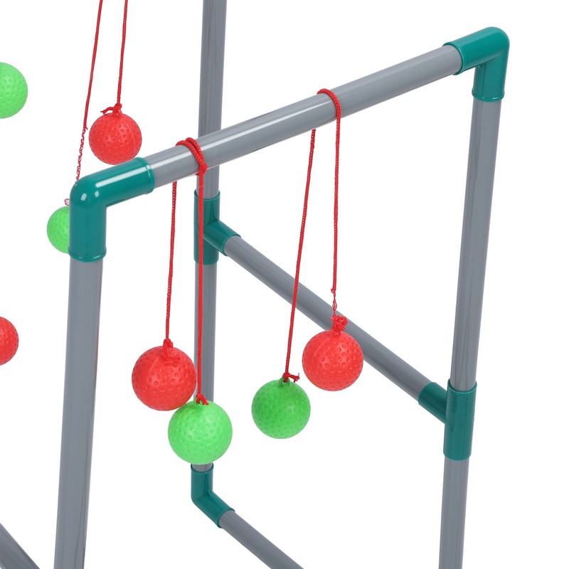 Ladder Ball Game with 12 Throwing Balls Double Layer Complete