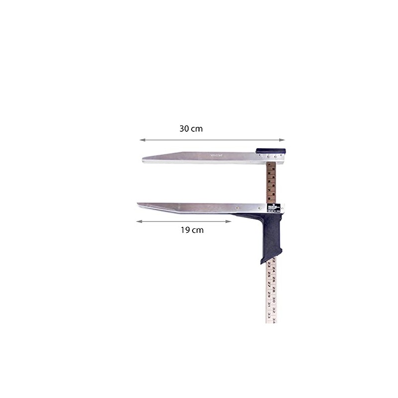 Waldfix Measuring Clip 50 cm Graduation Uncalibrated