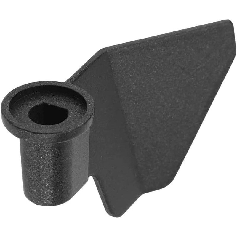 2 Pcs Breadmaker Paddle, Non Stick Bread Machine Kneading Paddle,