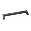 Gobrico 12mm 1/2" Black Kitchen Square Cabinet Handles Drawer Pull