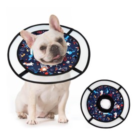 Paw Legend Soft Dog Cone Collar for Dogs After Surgery Pet Recovery Collar for Small Medium Short-Nosed Cats Lightweight Comfy Cone Alternative to Stop Licking, XL