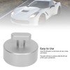 4PCS Jack Pad Billet Aluminum Lift Point Jack Adapter Pucks