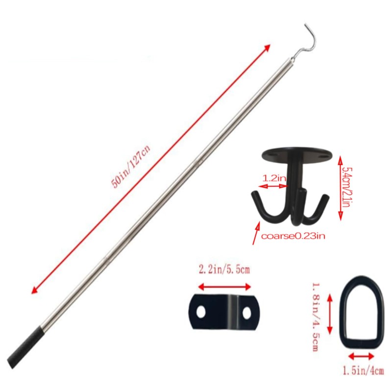 Attic Lower Pull Hook, Ladder Lower Pull System attic Pull