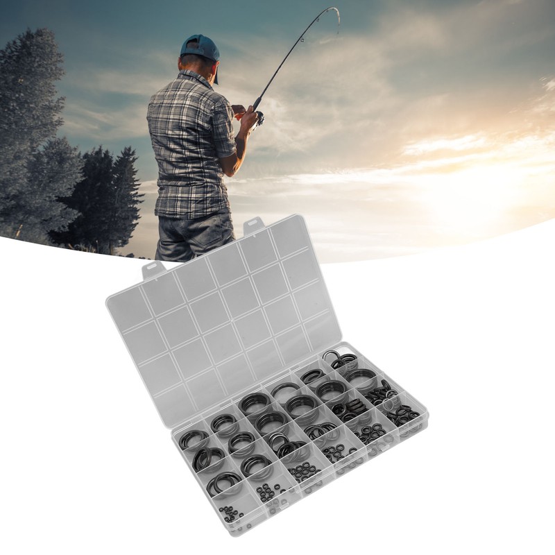 Fishing Rod Guide Repair Kit Fishing Pole Eyelet Ceramic Ring