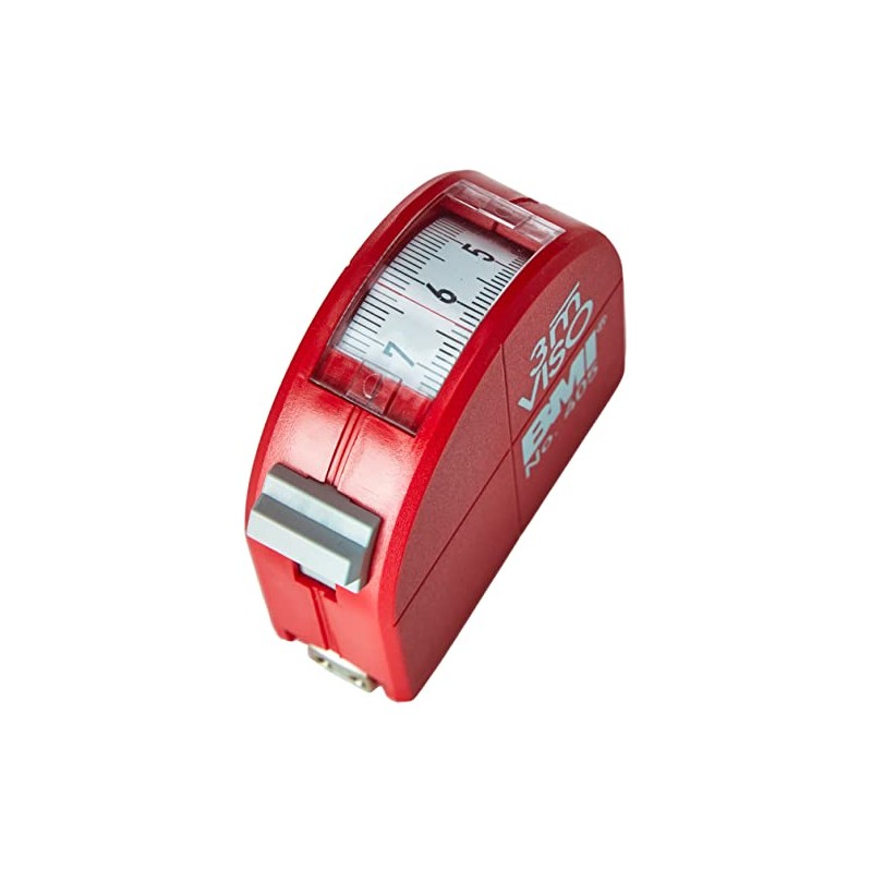 BMI 405341020 Pocket Tape Viso with mm Graduation in Blister
