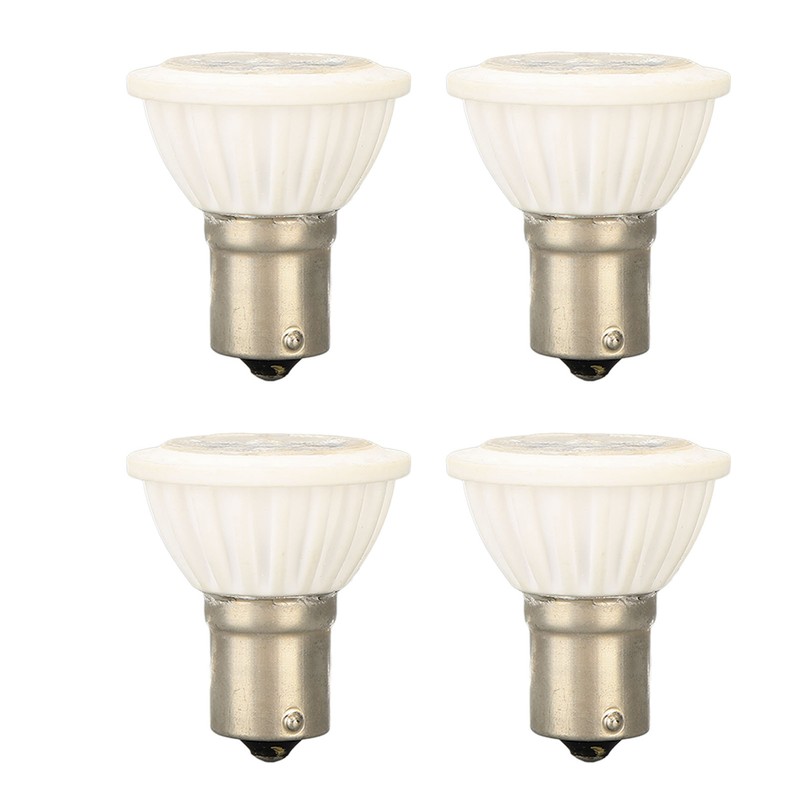 4PCS LED Elevator Light Bulb BA15S AC DC 12V 360LM