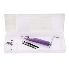 Threaded Inserts Repair Kit 304 Stainless Steel Helicoil Type Wire Rope Insert Tool Set M2.5 x 0.45 x 2D