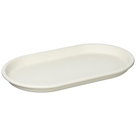 Yamato Pla Grow Plate Oval Type 25 W White