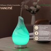 Zen'arôme Diffusor Yangtsé ätherisches Öl - Ultraschallaromatherapie Ultraschalldiffusor - Luftbefeuchter