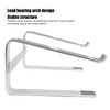 Desktop Laptop Stand Ergonomic Aluminum Alloy Laptop PC Computer Riser