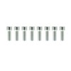 Silscvtt 40T Tooth Rear Sprocket 35 Chain Replacement for Mini