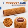 Teenyyou 3 Pcs 9 Inch Textured Paint Roller Set Small