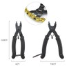 YFFSFDC Bicycle Missing Link Plier, Master Link Tool, Compatible with