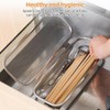 Wisyurt Dishwasher Basket, Stainless Steel Dishwasher Silverware Basket, Replacement Dishwasher