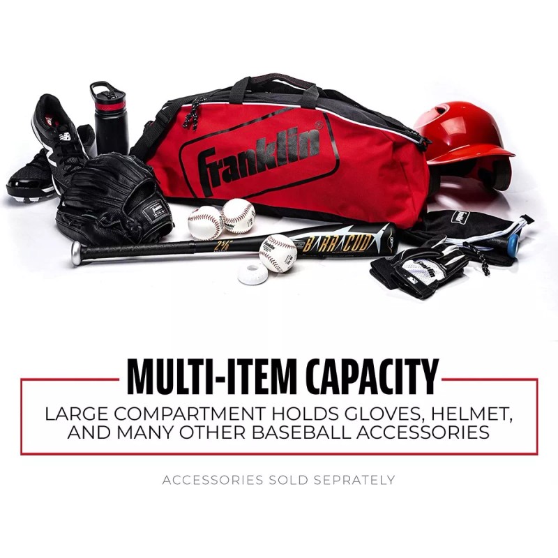 Franklin Batera Bat Pack Juvenil Beisbol Mochila