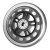 Replacement Soft Safe Roller, Bearing Trolley Caster Wheels, 4 inches