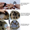 Aoutacc Universal Airsoft Helmet Pads, 19 Pieces/Set Helmet Replacement Foam