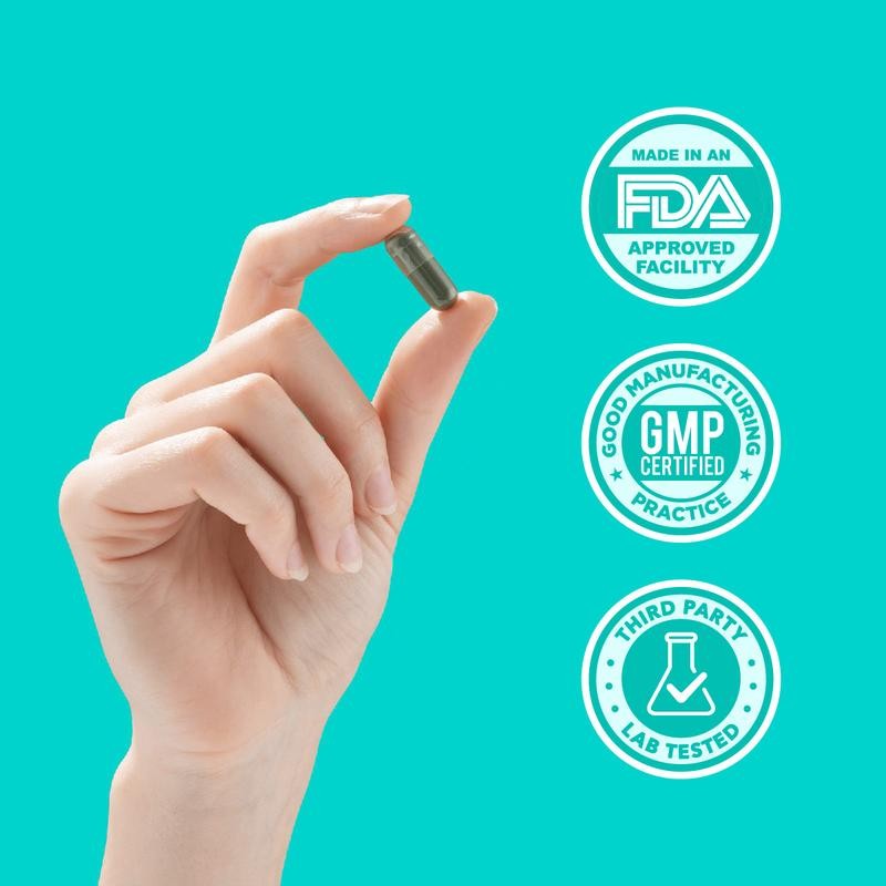 Full Body Deodorant Supplement | DEOS Internal Deodorant Full Body