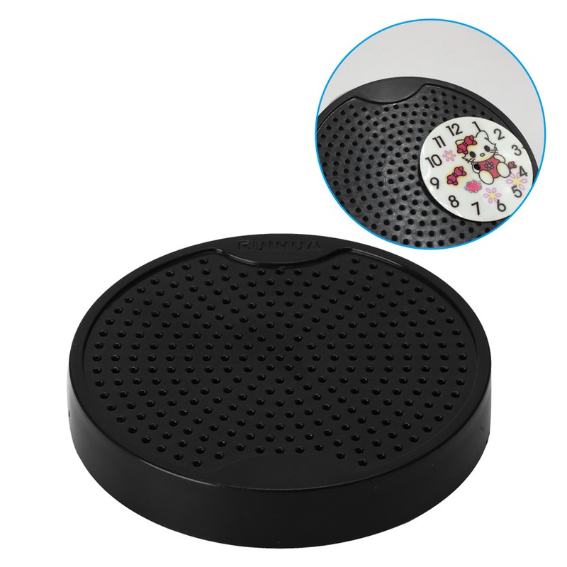 2pcs Watch Dial Support Plate Base Holder Tool Watch Maintenance