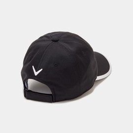 Callaway C23191200 Women's Cap (Printed Logo and Size Adjustable) / Hat Golf, 1010_Black