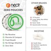 Nectr Energy Zero Pouches - No Caffeine, No Sugar, Zero