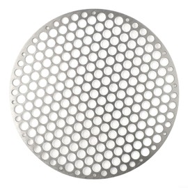 Round Stainless Steel Cooking Grate Round Grill Mesh Wire Mesh Rack for Outdoor Camping Cookware Round Cooking Grate (22cm)