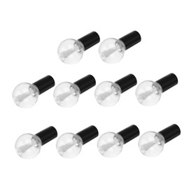 Ipetboom 10Pcs Lip Gloss Tubes Refillable Containers Lip Gloss Bottles for Samples Cosmetic Containers for Travel