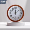 Rm Regalomex Reloj Análogo De Pared Plástico Con Cuarzo