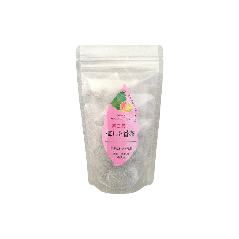 Tea Sandyoichi Plum Soba Tea, 0.2 oz (5 g) x